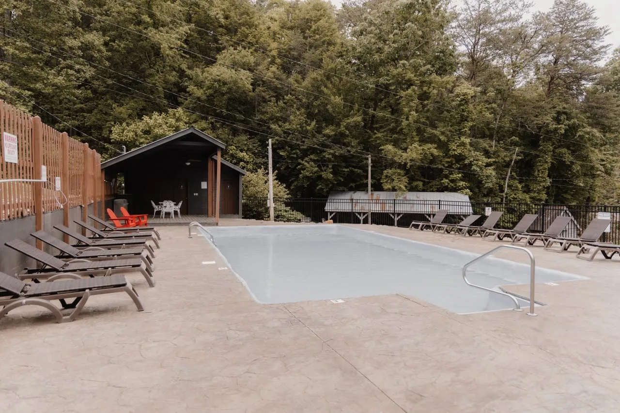 Cabins with Pools