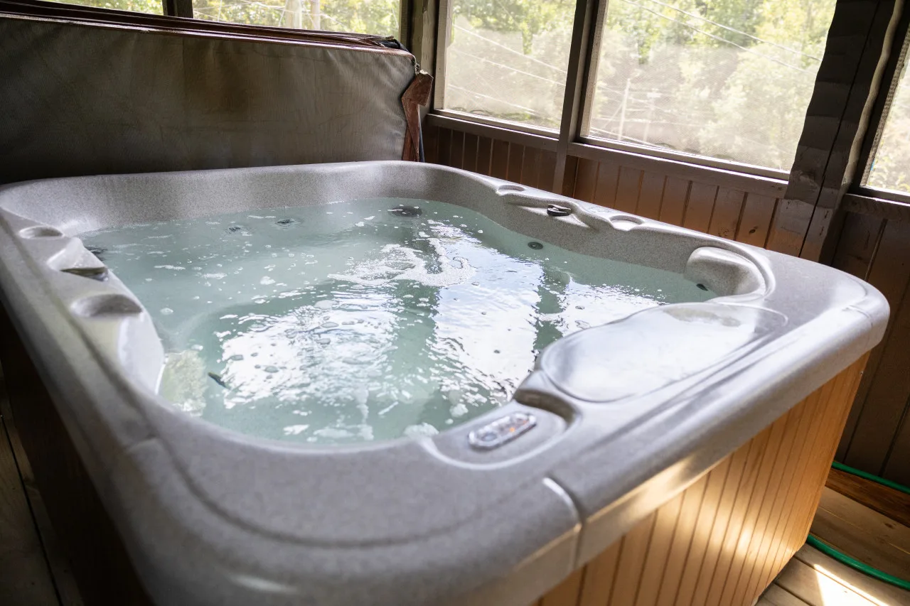 Relaxing Jacuzzis and Hot Tubs